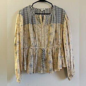 NWOT American Eagle Peasant Top